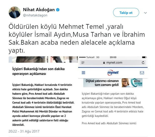 Hakkari’de heron köylüleri taradı: 1 ölü, 2’si ağır 3 yaralı - Resim : 2
