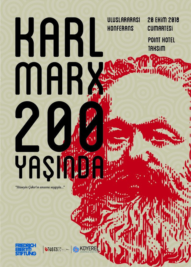İstanbul'da Karl Marx konferansı - Resim : 1