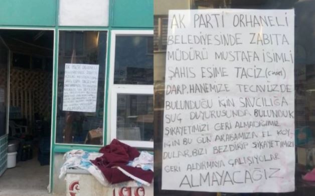 AKP’li Orhaneli Belediyesi'nin zabıta müdürü hakkında cinsel taciz iddiası - Resim : 1
