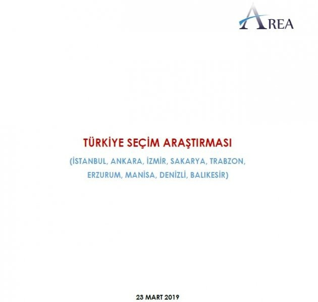 AREA 9 ile ilişkin yerel seçim anketini açıkladı - Resim: 1