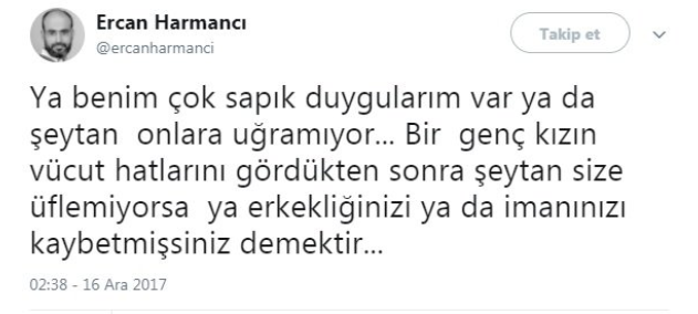 'Eşofman giymek zina yapmaktır' diyen öğretmene soruşturma - Resim : 2