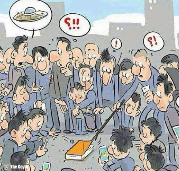 Modern hayatı gıdıklayan karikatürler - Resim: 9