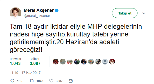 Akşener: 20 Haziran'da adaleti getireceğiz - Resim : 1