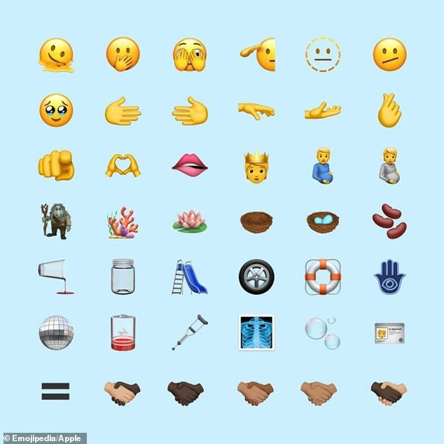 iPhone, son güncellemesine hamile erkek emojisi ekledi - Resim : 1