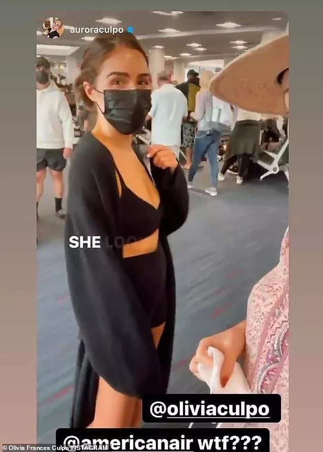 Model Olivia Culpo, 'uygunsuz' giyindiği gerekçesiyle ABD uçağına alınmadı - Resim : 1
