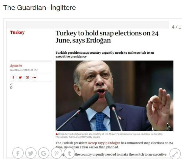 'Erdoğan muhalefeti gafil avladı' - Resim : 1