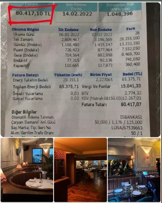 Mustafa Sandal da elektrik faturası paylaştı: 'Düzenleme' değil direkt zamlar geri alınmalı - Resim : 1