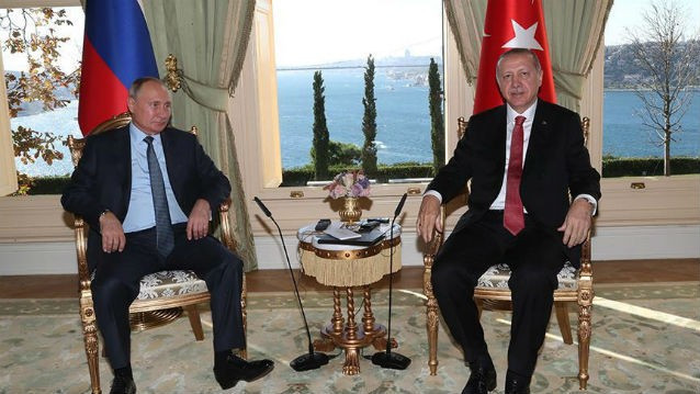 Suriye zirvesinde liderler 'siyasi çözüm' vurgusu yaptı - Resim : 2