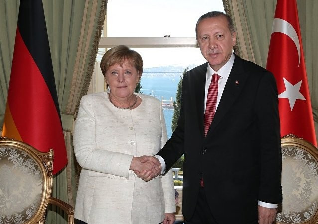 Suriye zirvesinde liderler 'siyasi çözüm' vurgusu yaptı - Resim : 4