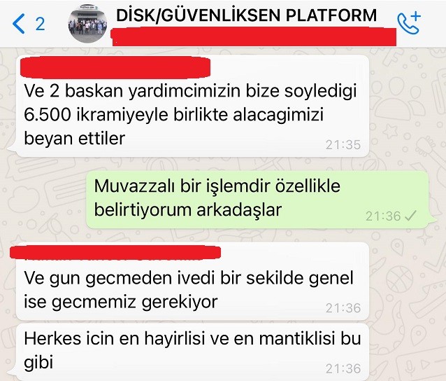 SODEMSEN yetkili sendika ile neden görüşmüyor: İkramiye verelim sendika değiştirin iddiası - Resim : 3