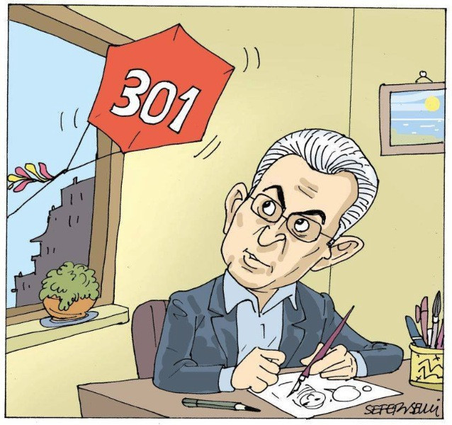 Çizerlerden Musa Kart'a destek karikatürleri - Resim: 5