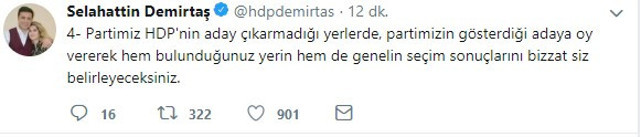 Demirtaş: Günlük siyasi tartışmaları sandığa götürmeyin - Resim : 4