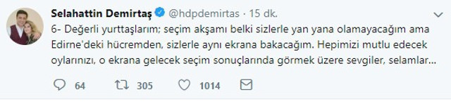 Demirtaş: Günlük siyasi tartışmaları sandığa götürmeyin - Resim : 6