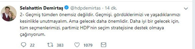 Demirtaş: Günlük siyasi tartışmaları sandığa götürmeyin - Resim : 2