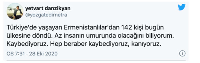 Agos Genel Yayın Yönetmeni Danzikyan: 142 Ermenistanlı bugün Türkiye'den ayrıldı - Resim : 1