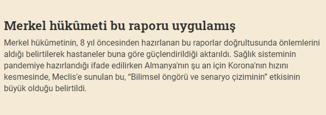 Merkel'e 8 yıl önce sunulan rapor: SARS-Koronavirüs mutasyona uğrayacak, üç yıl sürecek - Resim : 2