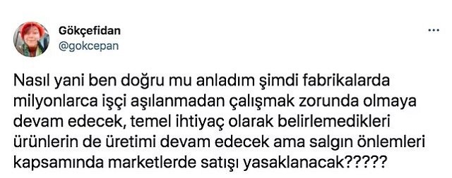 Market genelgesi sosyal medyada gündem oldu: İlk defa doğru bir yasak - Resim : 7