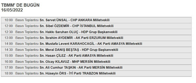 AKP Grup Başkanvekili Cahit Özkan, basın toplantısını iptal etti - Resim : 2
