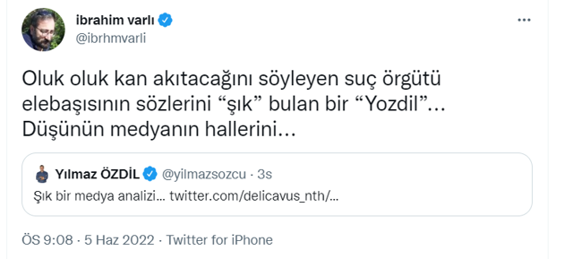 Sedat Peker, BirGün yazarı Yaşar Aydın'ı hedef aldı - Resim : 2