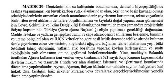 Kıyılarda ihale yetkisi Emine Erdoğan'ın 'himayesinde' - Resim : 2