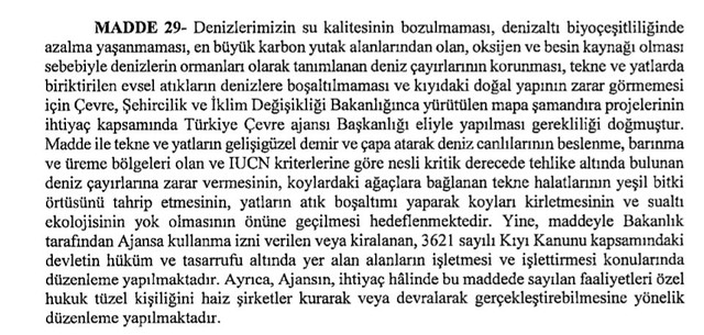 Kıyılarda ihale yetkisi Emine Erdoğan'ın 'himayesinde' - Resim : 2