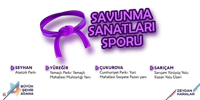 Adana Büyükşehir Belediyesi, kadınlara ücretsiz savunma kursu verecek - Resim : 1