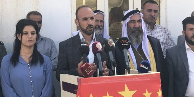 Şengal’e SİHA saldırısı: Merwan Bedel yaşamını yitirdi - Resim : 1