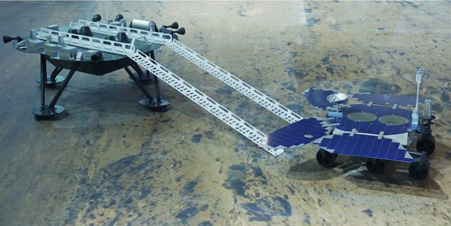 Çin'in uzay aracı 'Zhurong' Mars'a indi - Resim : 1