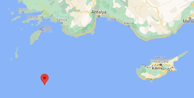 Kaş açıklarında 6 büyüklüğünde deprem: AFAD ve Kandilli Rasathanesi'nden açıklama - Resim : 1
