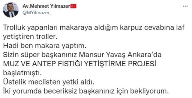 AKP'li Yılmazer'den yurttaşa: Karpuzu eken yerliden değil marketten alırsanız böyle olur - Resim : 2