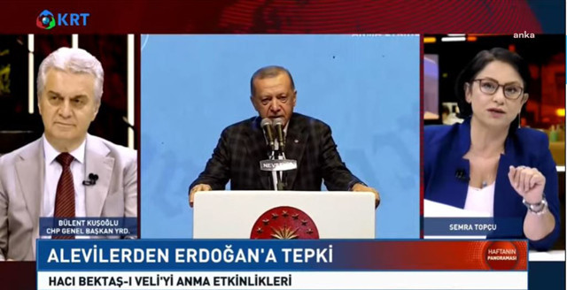 'Kılıçdaroğlu, Hacıbektaş Belediyesi Başkanı'na, Erdoğan’ı karşılama talimatı verdi' - Resim : 1