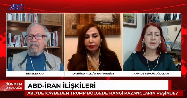 Dr. Hüda Rizk: Fahrizade suikastı Biden'ın nükleer anlaşmaya dönmesine karşı bir tuzaktır - Resim : 1