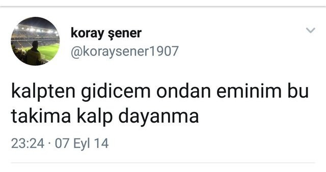 Taraftar gruplarından Koray Şener için taziye mesajları - Resim : 5