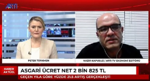 Açıklanan miktar, 2002 yılındaki asgari ücretlinin alım gücünden yüzde 30 geride - Resim : 1