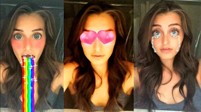 Snapchat ve Instagram filtreleri, insan psikolojisini nasıl etkiliyor? - Resim : 1
