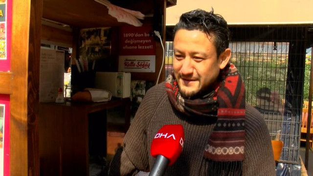 Türkiye'ye yerleşen Japon Yuji Kadıköy'de kelle söğüş satıyor - Resim : 4