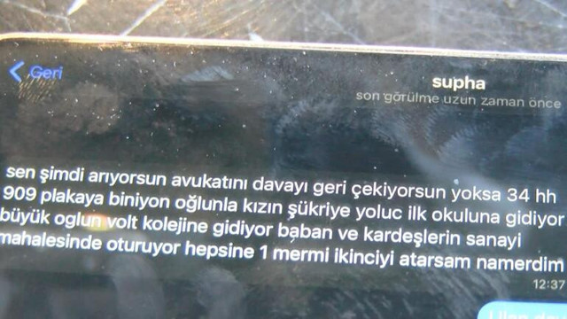 Tehdit mesajları alan kişiye Avcılar'da silahlı saldırı - Resim : 1