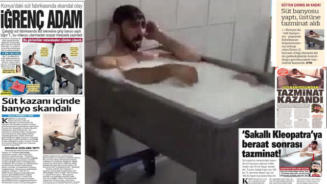 'Kazanda süt banyosu yaptı' denilen işçi beraat etti, medyada hâlâ suçlu görünüyor - Resim : 1