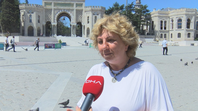 Beyazıt Meydanı'nda 'taşlar hatalı döşendi' iddiası - Resim : 2