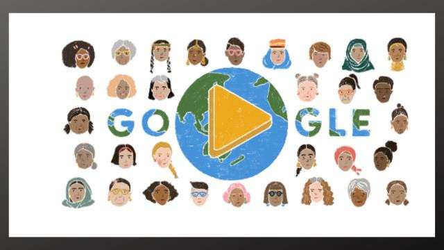 Google'dan 8 Mart Dünya Kadınlar Günü'ne özel doodle sürprizi - Resim : 1