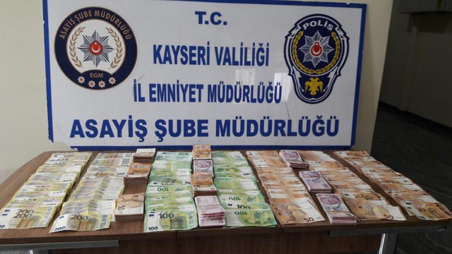 İstanbul'da 140 bin Euro çalan kişi Kayseri'de alışveriş yaparken yakalandı - Resim : 1