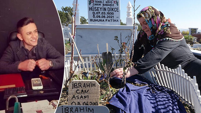 Özel harekat polisi oğlunu öldürmüştü: Mezar başında tahliye sitemi - Resim : 2