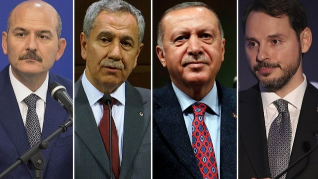 2020 Türkiye'de siyaset: Tehditler, istifalar, tutuklamalar ve restleşmeler - Resim : 1