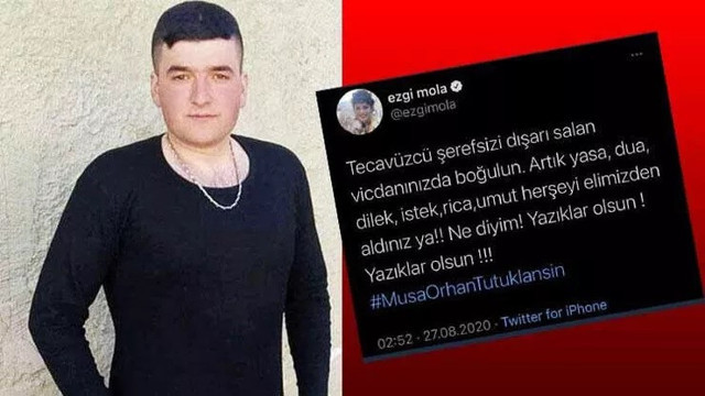 Ezgi Mola'ya 'Musa Orhan'a hakaretten' para cezası - Resim : 1