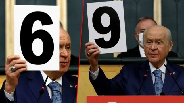 AKP’li isim Bahçeli’yi hedef aldı, MHP’liler salonu terk etti - Resim : 1