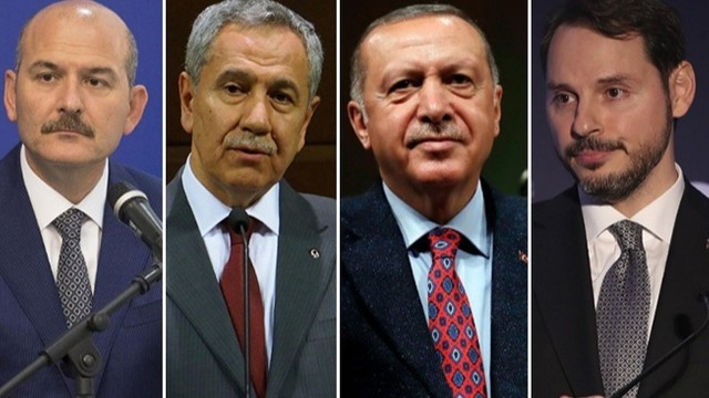 2020 Türkiye'de siyaset: Tehditler, istifalar, tutuklamalar ve restleşmeler - Resim : 1