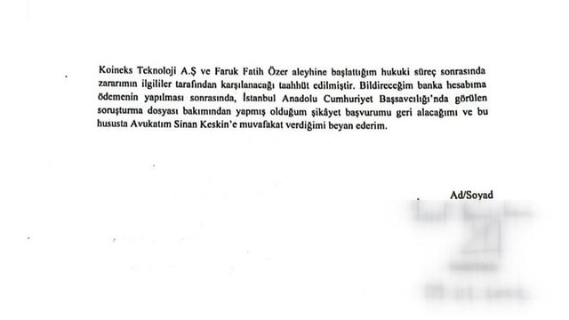 Thodex'in firari CEO'su Özer şikayetini geri çekenlere para gönderdi - Resim : 4