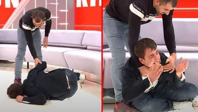 Canlı yayında eşinin bir başkasıyla kaçtığını öğrenen Serkan Kıyak intihar etti - Resim : 1
