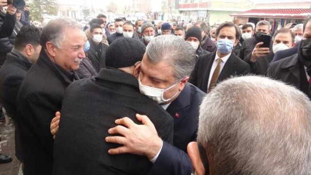 Sağlık Bakanı Koca'nın acı günü - Resim : 1