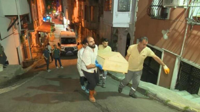 Beyoğlu'nda yalnız yaşayan kadın domuz bağı ile öldürüldü - Resim : 1